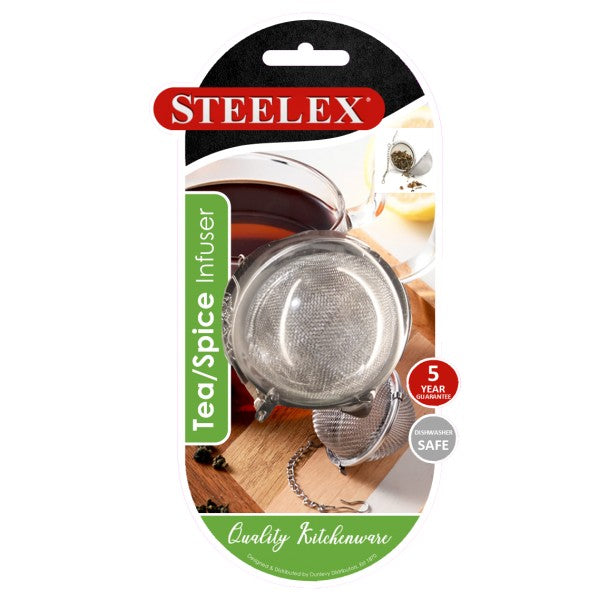 Steelex Tea Infuser Stainless Steel