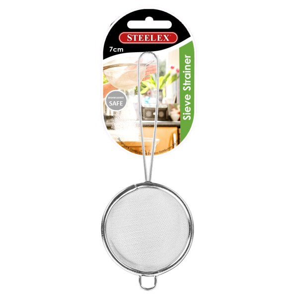 Steelex 7cm Wire Tea Strainer