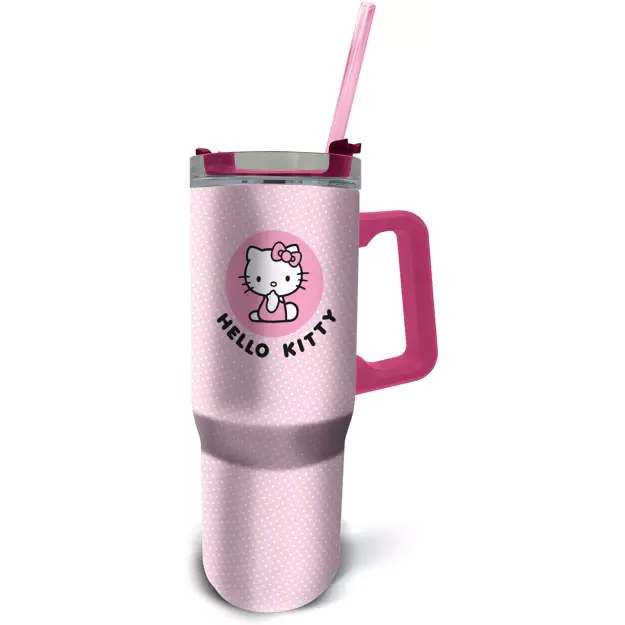 Hello Kitty XXXL Insulated Stainless Steel Cup