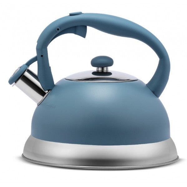 Steelex Whistling Kettle Blue 2.7ltr