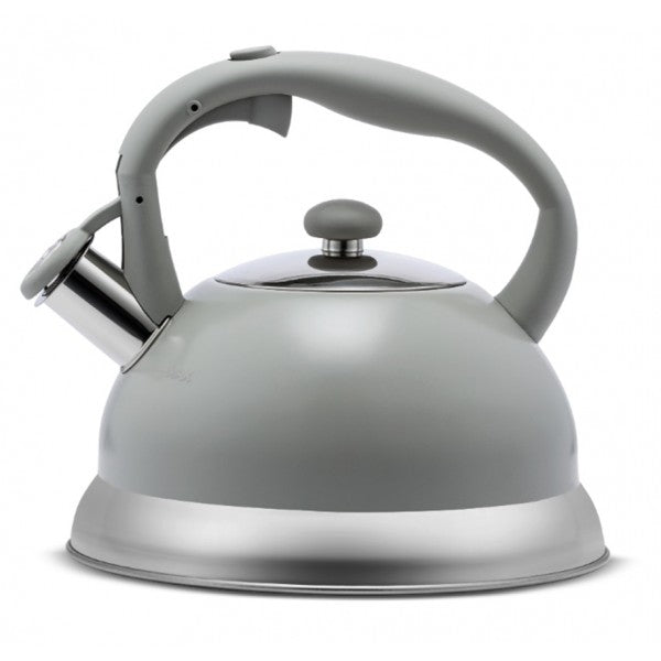 Steelex Whistling Kettle Green 2.7ltr