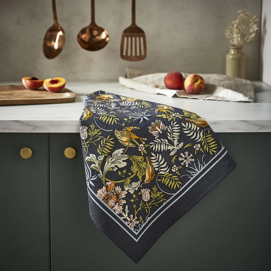 Finch & Flower Cotton Tea Towel