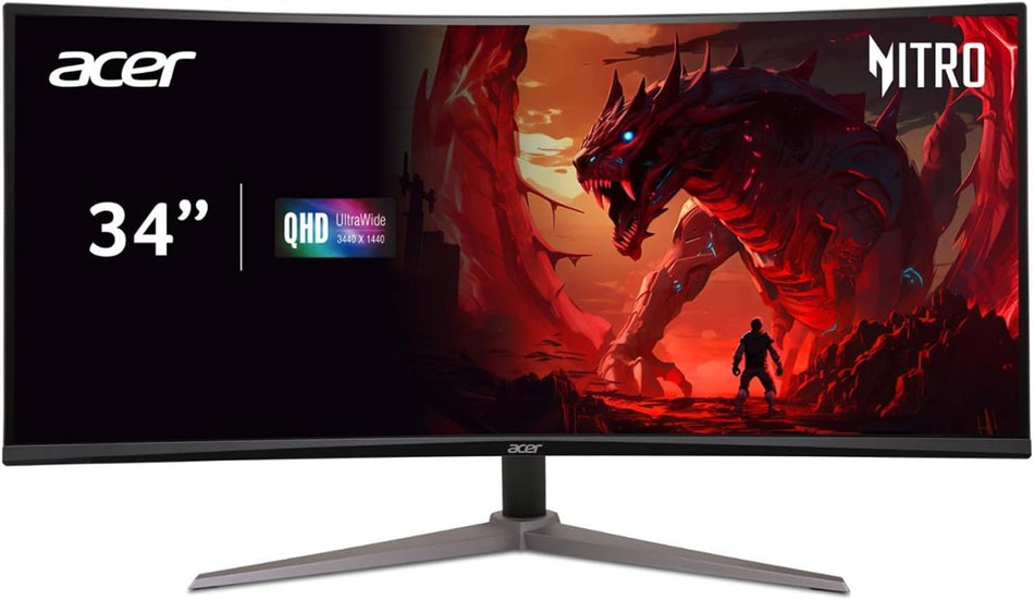 Acer Nitro 34' Curved Monitor