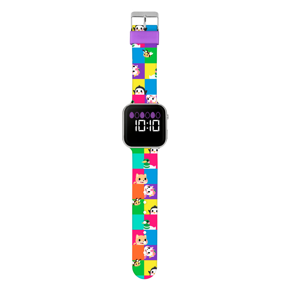 Roblox 'Adopt Me' Printed Strap LED Watch