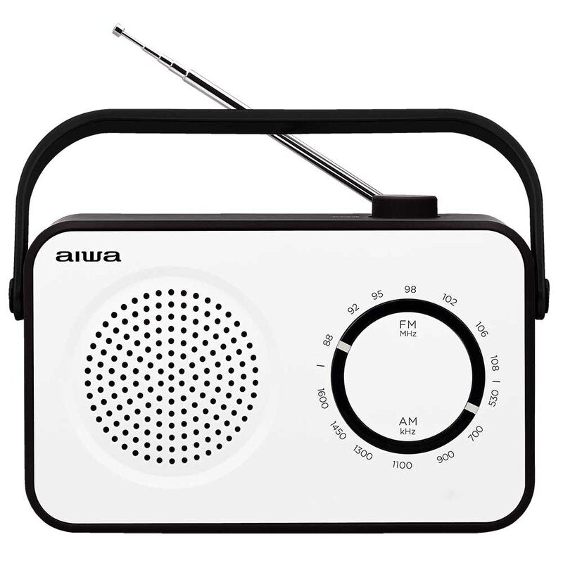AIWA PORTABLE FM/AM RADIO WHITE | 900095