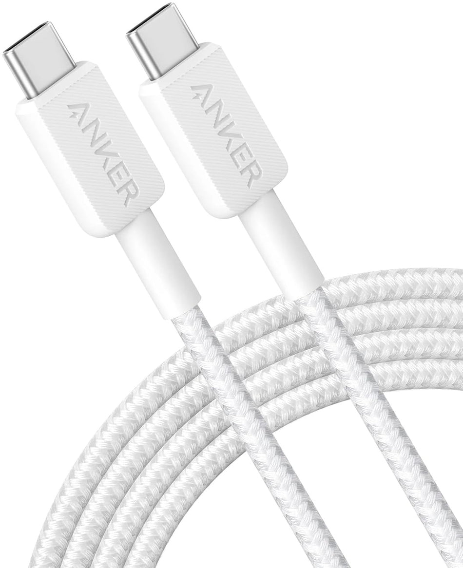 Anker Braided Cable 3FT 60W USB C-C