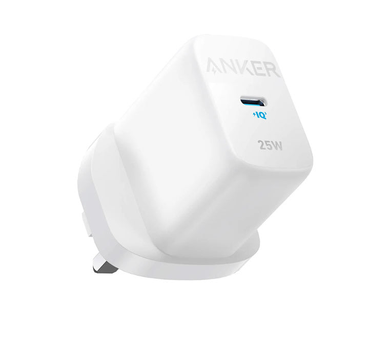 Anker 312 Charger 25W With USB C-C White