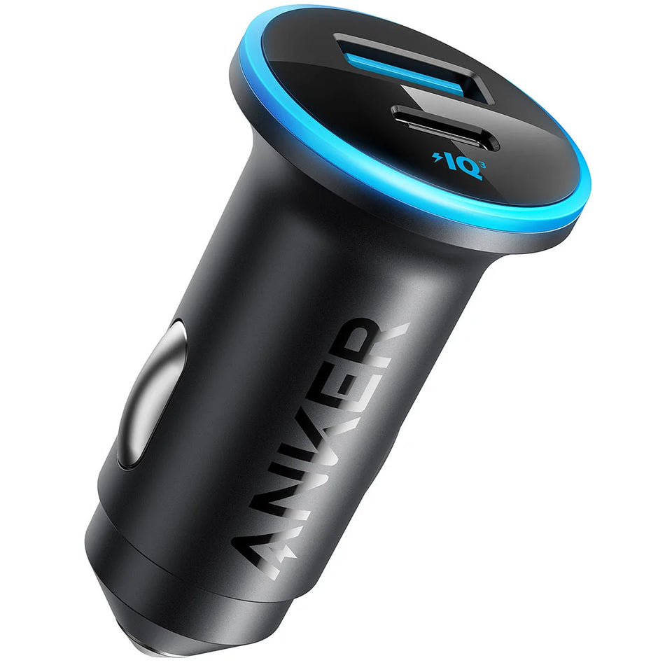 Anker 323 52.5W Car Charger Black