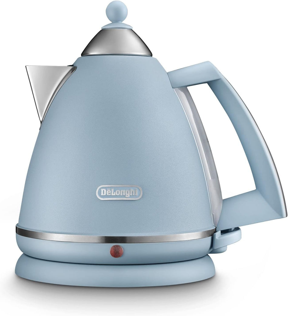 DeLonghi Argento Flora Kettle