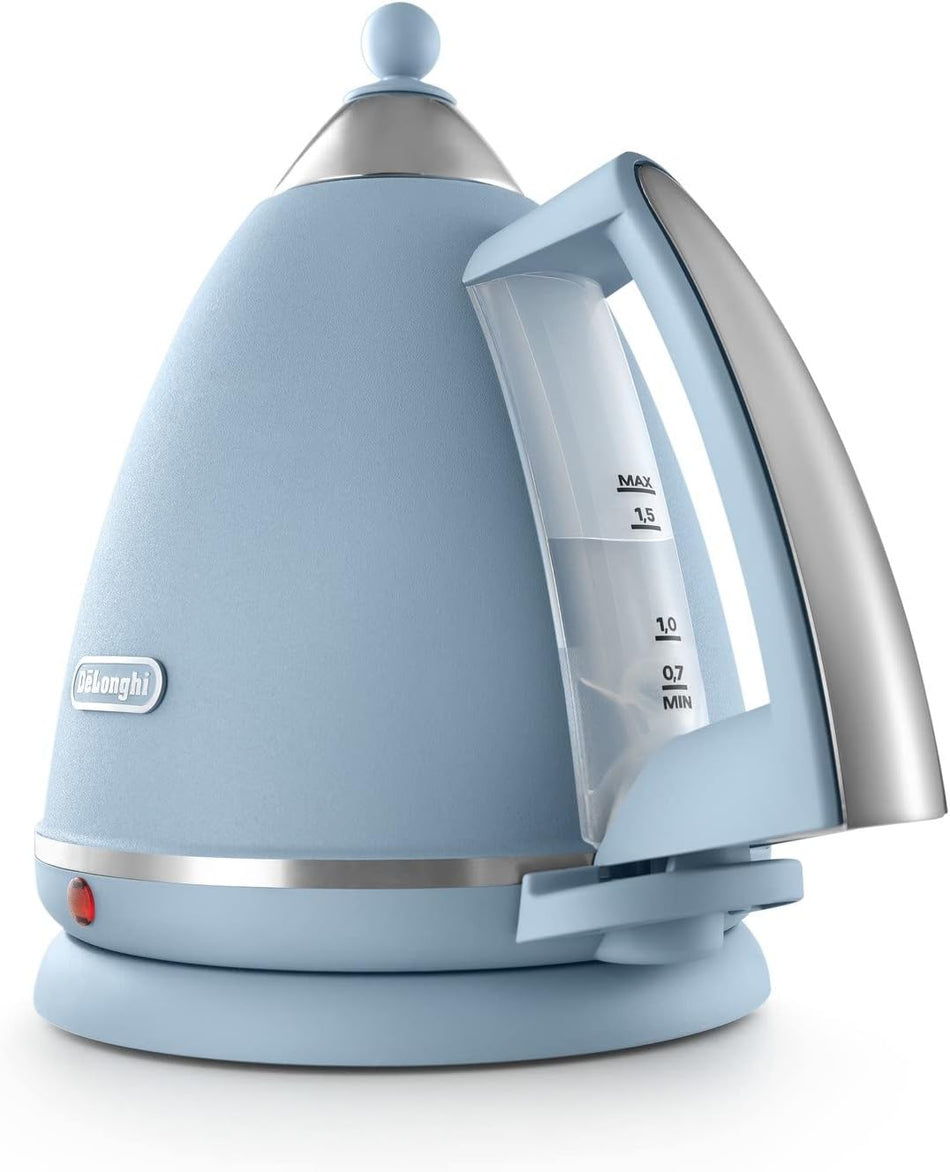 DeLonghi Argento Flora Kettle