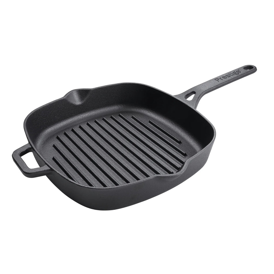 Prestige Cast Iron: Grill Pan 25cm