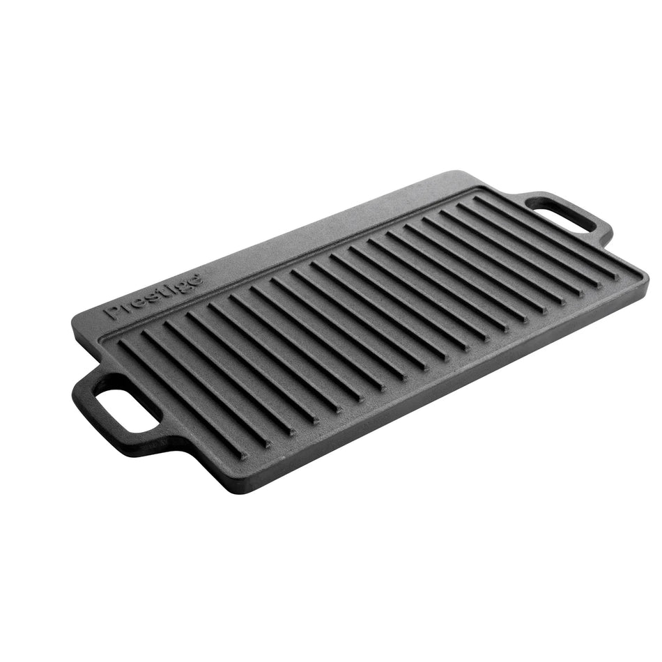 Prestige Cast Iron: Double Griddle 45cm x 22.5cm