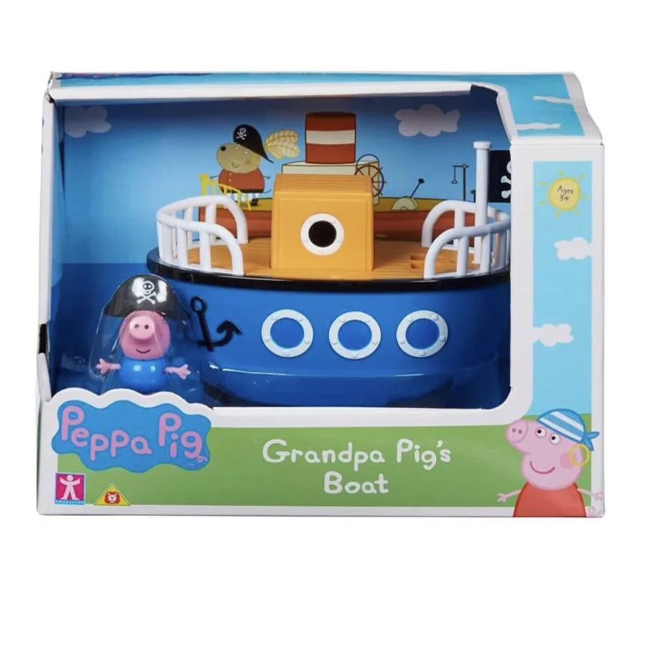 Peppa Pig Grandpa Pig's Boat