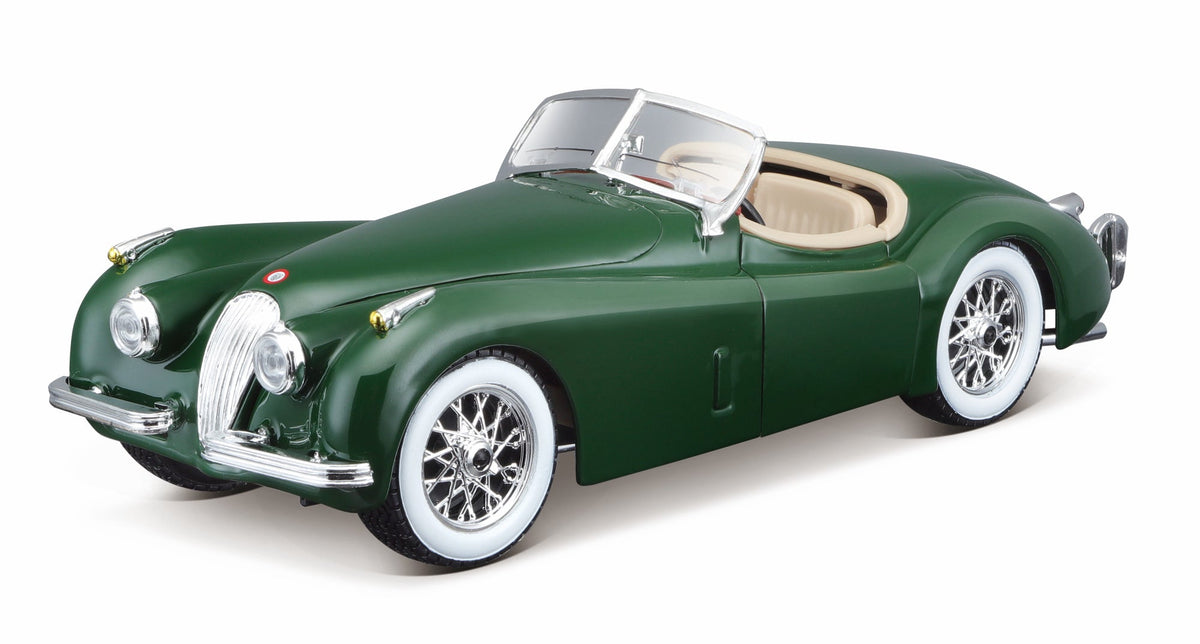 1:24 1951 Jaguar Xk 120 Roadster