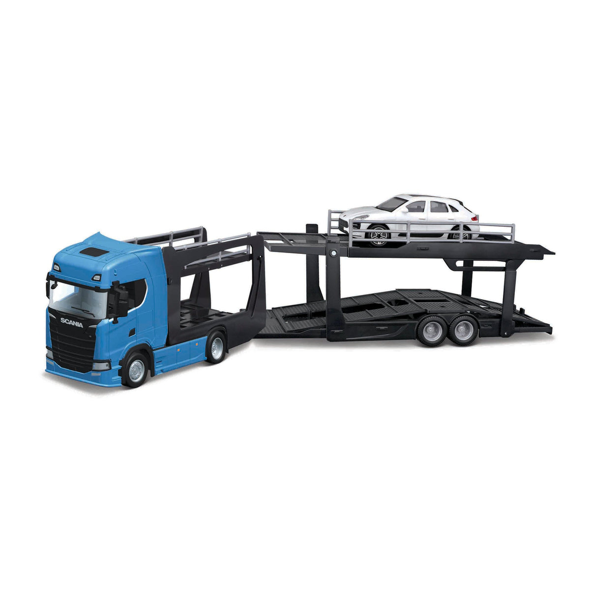 1:43 Street Fire Multicar Carrier- Scania S730/Lamborghini Urus