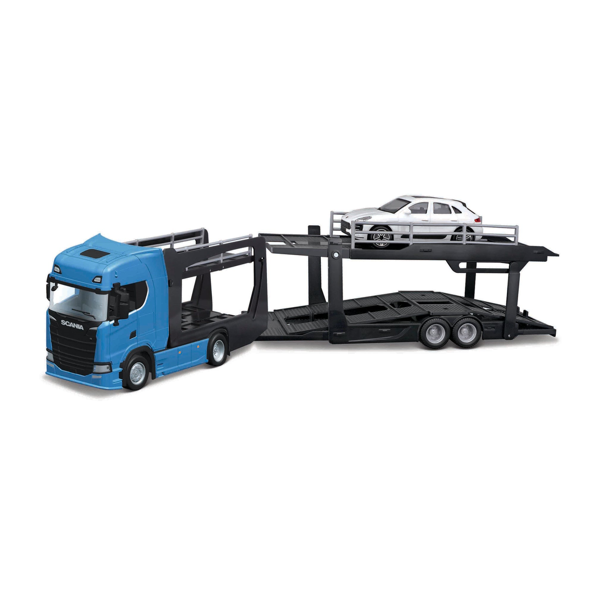 1:43 Street Fire Multicar Carrier- Scania S730/Lamborghini Urus