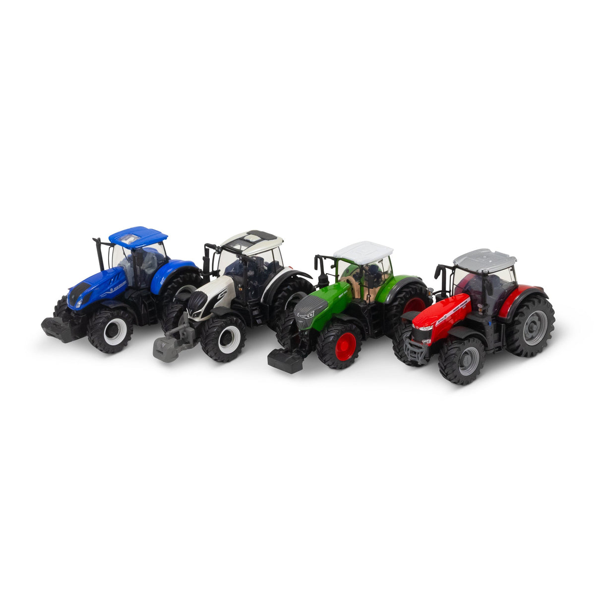 Bb Farmland 10Cm Tractor In Dispenser