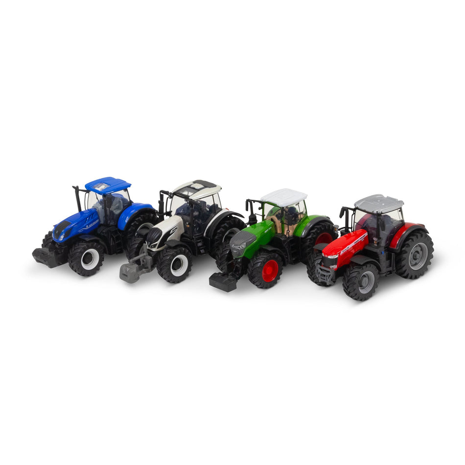 Bb Farmland 10Cm Tractor In Dispenser