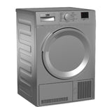 BEKO 7KG CONDENSOR TUMBLE DRYER SILVER | DTLCE70051S