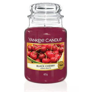 Yankee Large Jar Black Cherry | 1129749E