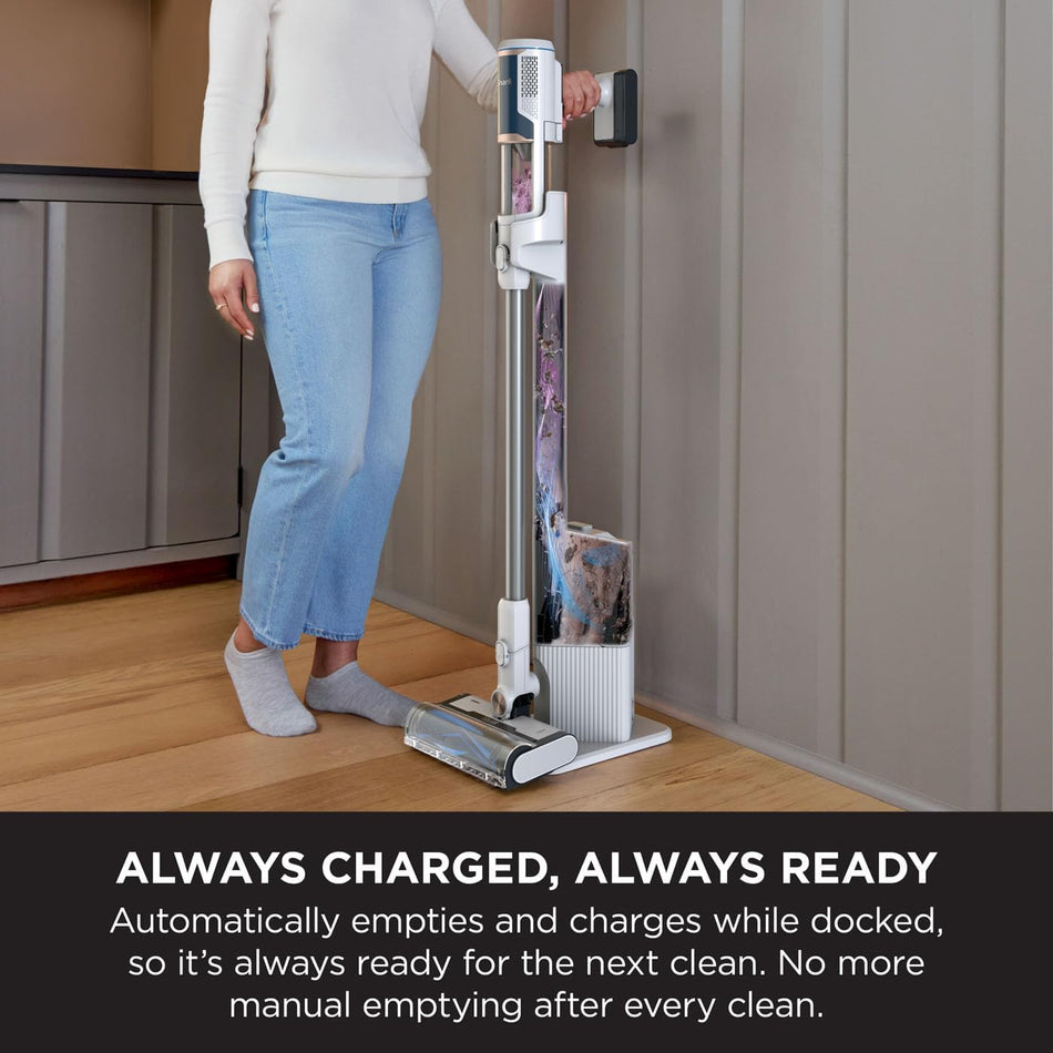 Shark Clean & Empty Cordless Vacuum Cleaner with Auto-Empty System