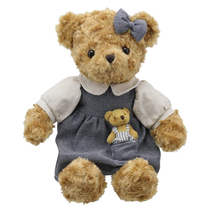 Bear Mummy Wilberry Dressed Animals