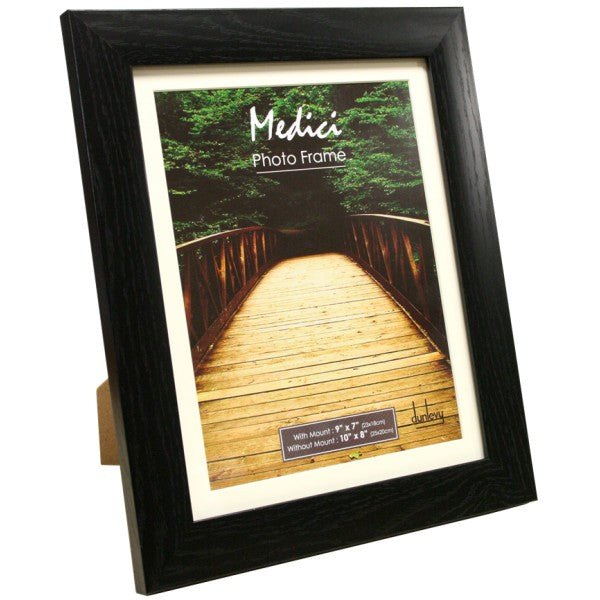 Black Wooden Photo Frame 7x5