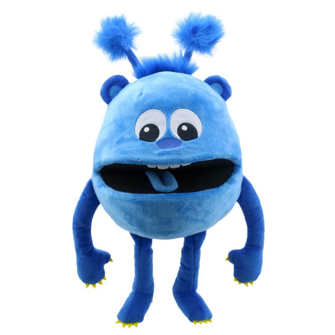 Blue Baby Monster Puppet