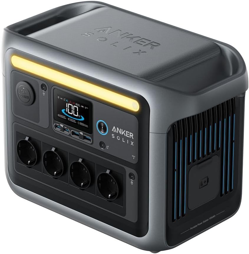 Anker SOLIX C1000X Portable Power Station