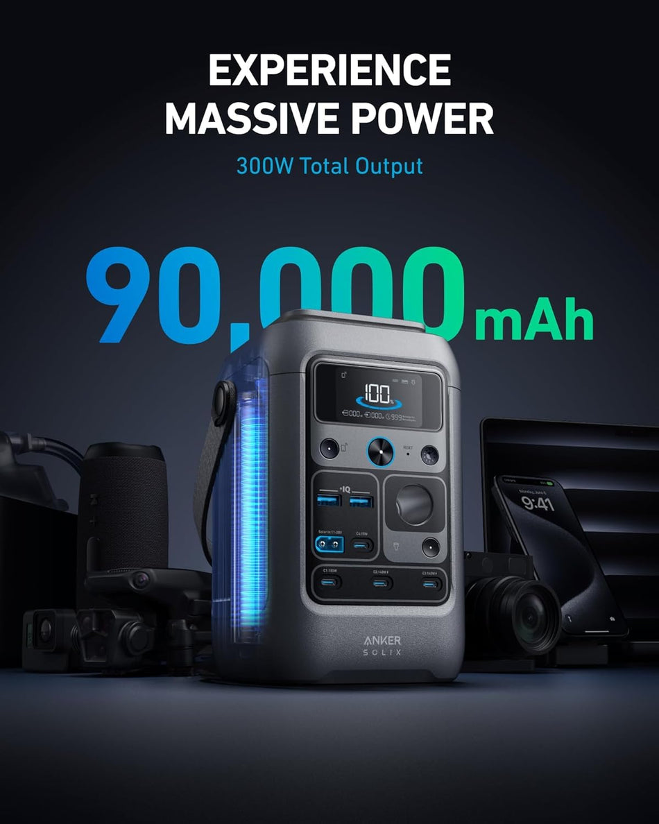 Anker SOLIX C300 DC Portable Power Station