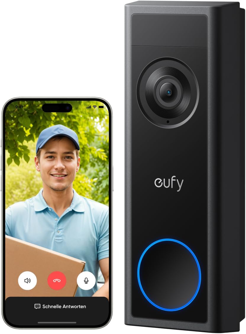 Eufy Video Doorbell C31