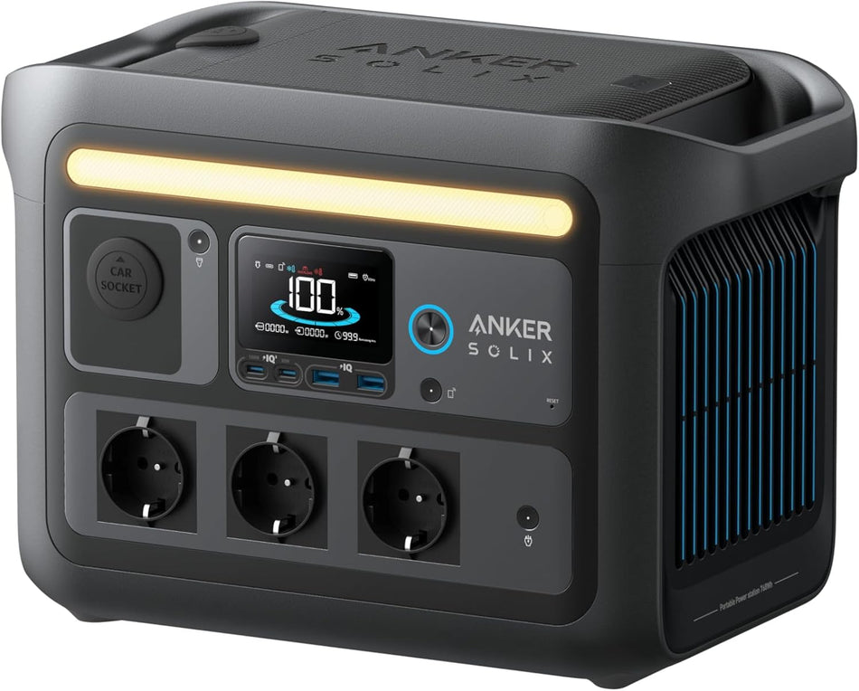 Anker SOLIX C800X Portable Power Station