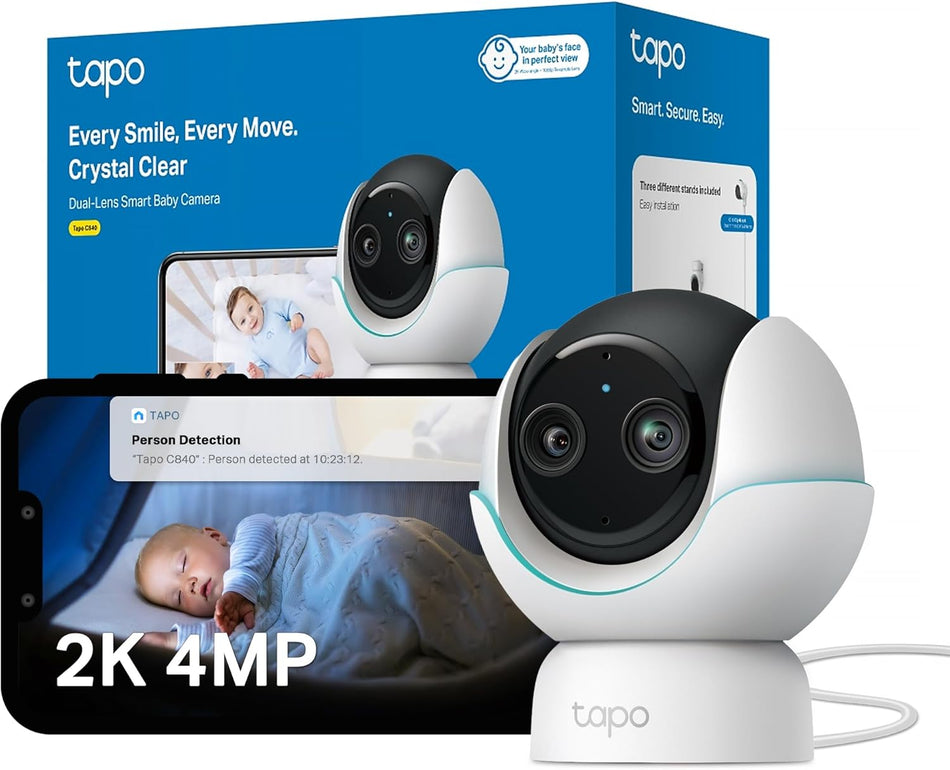 Tapo Smart Baby Camera C840