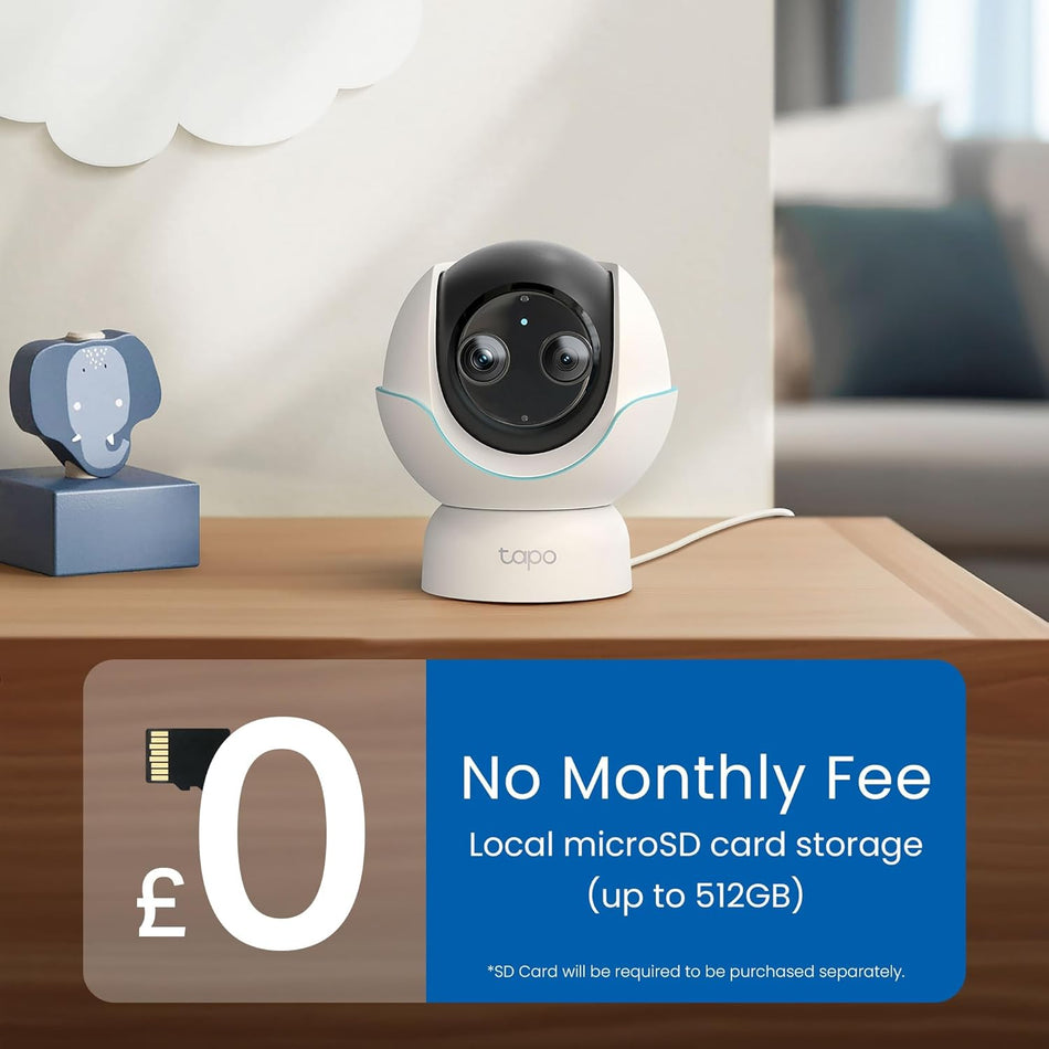 Tapo Smart Baby Camera C840