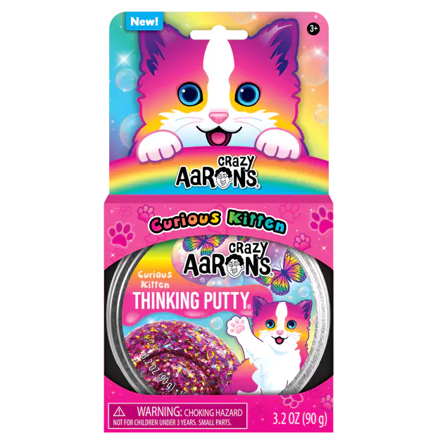 Trendsetters Putty Pets Curious Kitten Crazy Aarons