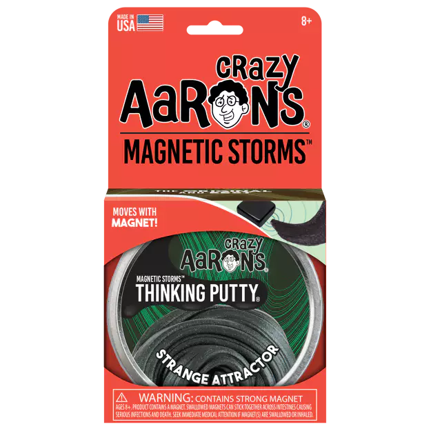 Magnetic Storms Strange Attractor Crazy Aarons