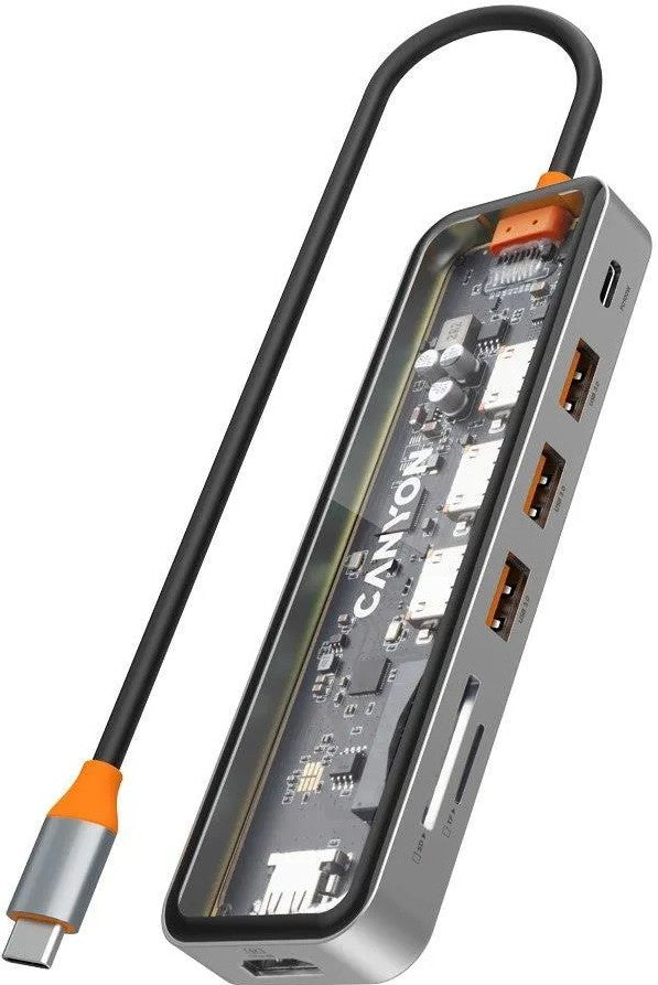 Canyon 7 Port USB-C Hub