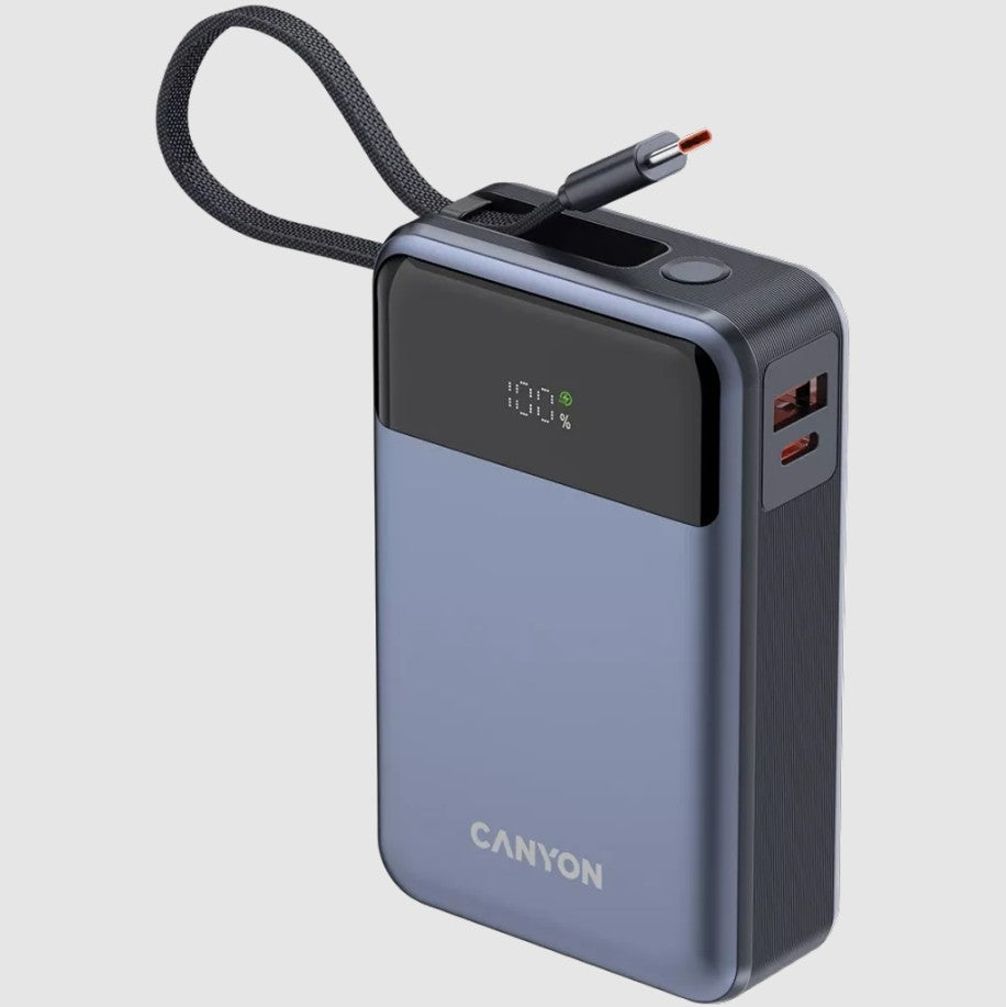 Canyon Power Bank 65W 20000MAH