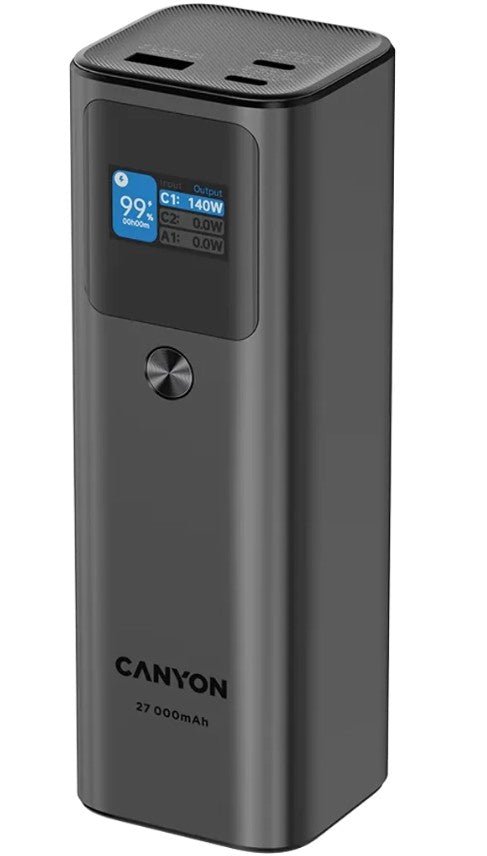 Canyon Power Bank 140W 27000MAH