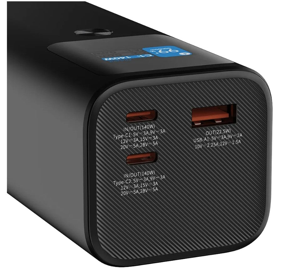 Canyon Power Bank 140W 27000MAH