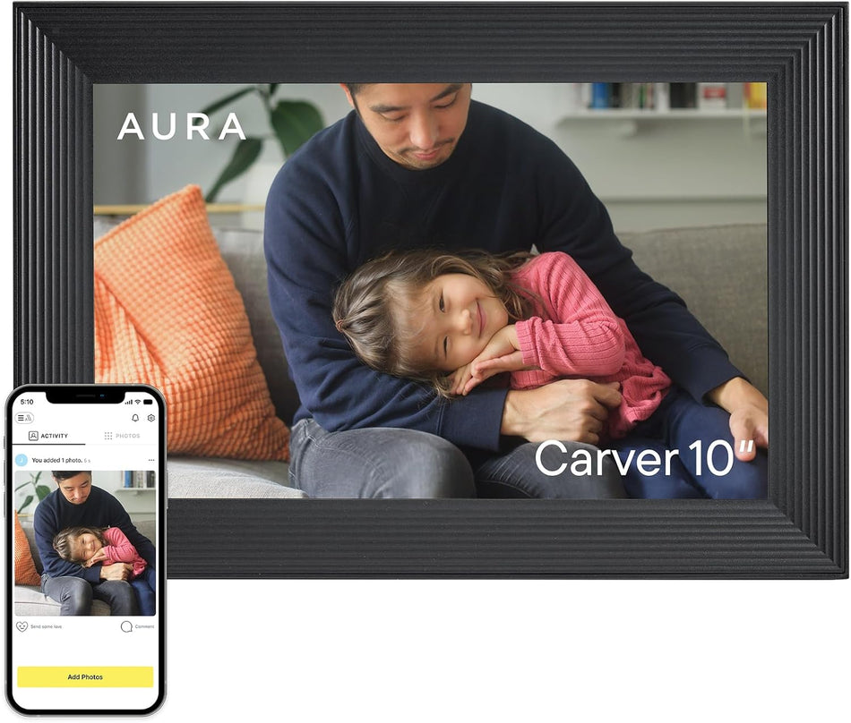 Aura Carver Digital Picture Frame