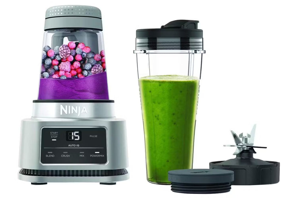 Ninja 2-in-1 Blender with Smart Torque & Auto-iQ