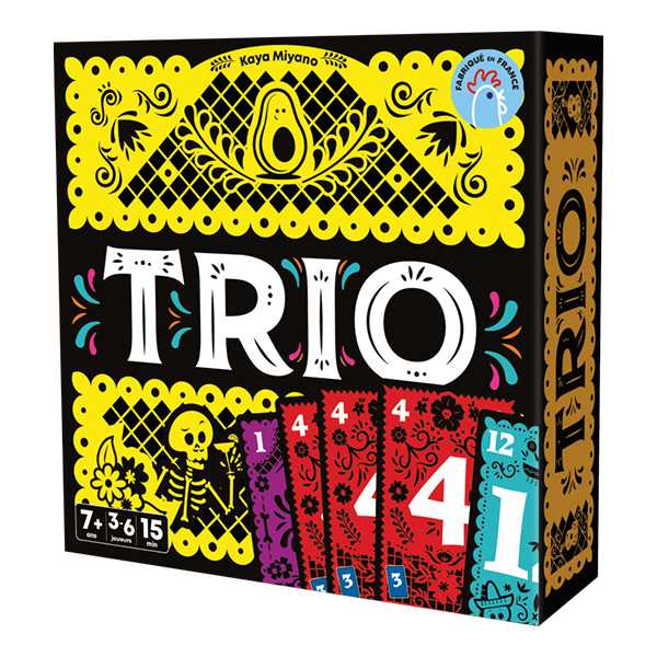 Trio Board Game