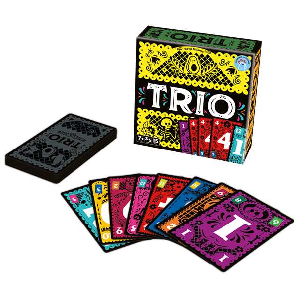 Trio Board Game