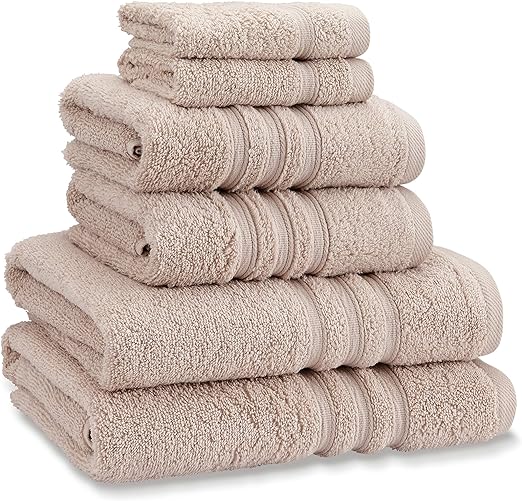 Catherine Lansfield Zero Twist Cream Towel