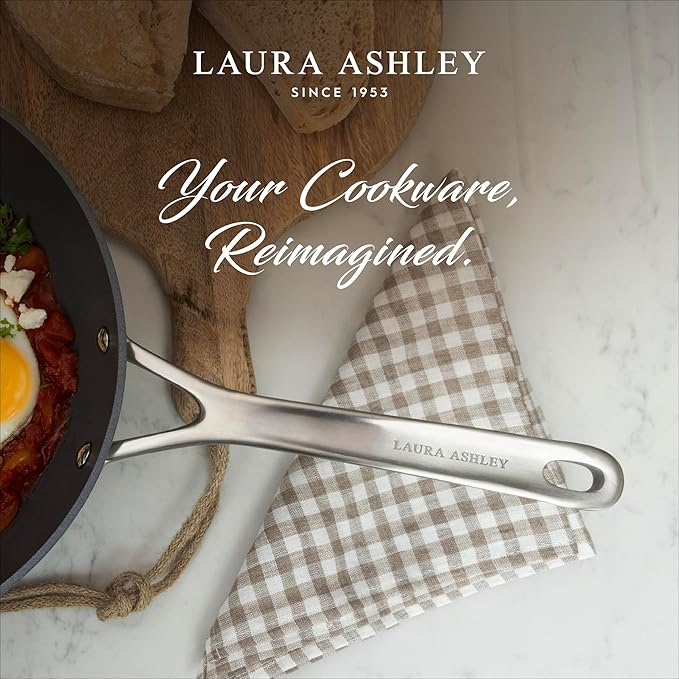 Laura Ashley 8"/20cm Frying Pan Dark Slate