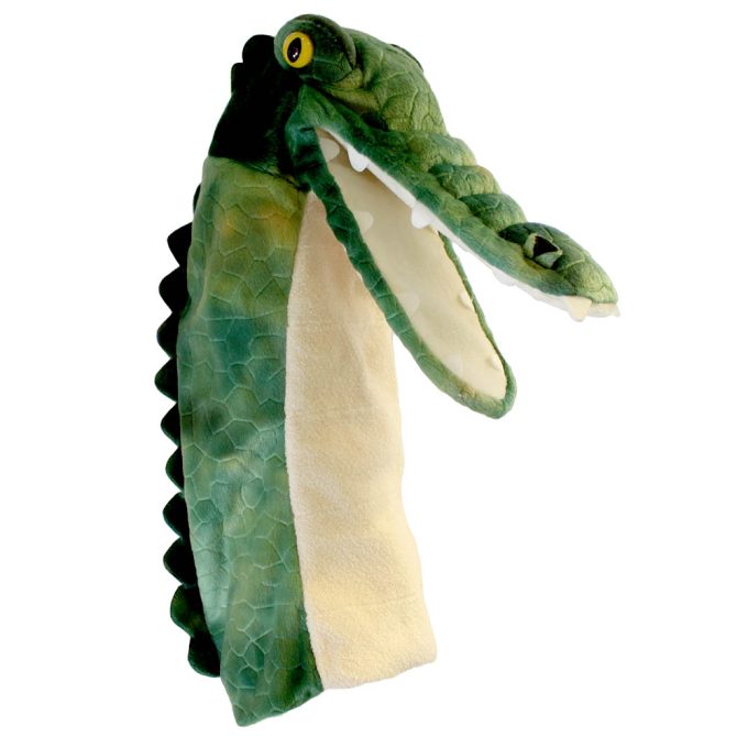 Crocodile Long Sleeved Glove Puppet
