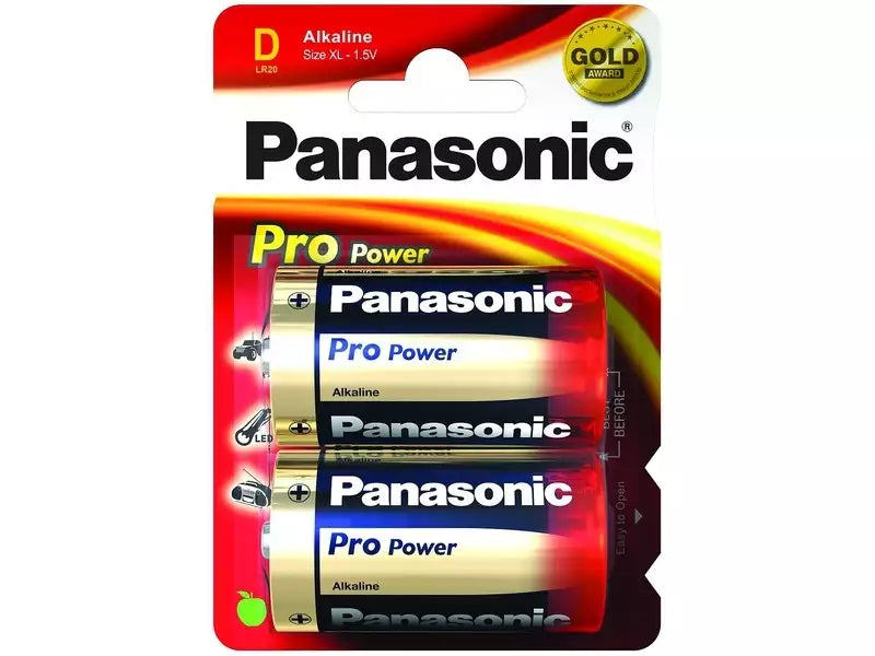 D Panasonic Pro Power Battery 2 Pack