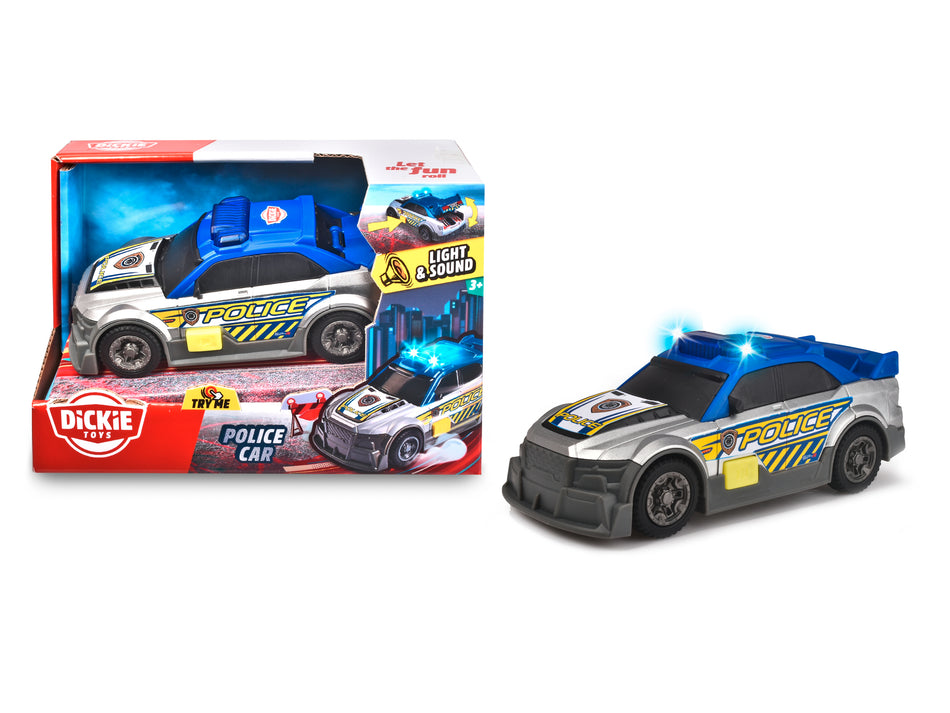 Police Car Light & Sound Dickie