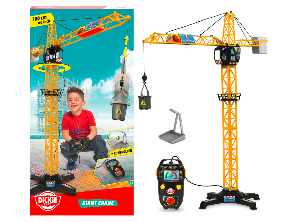 Giant Crane 39" Remote Control Dickie